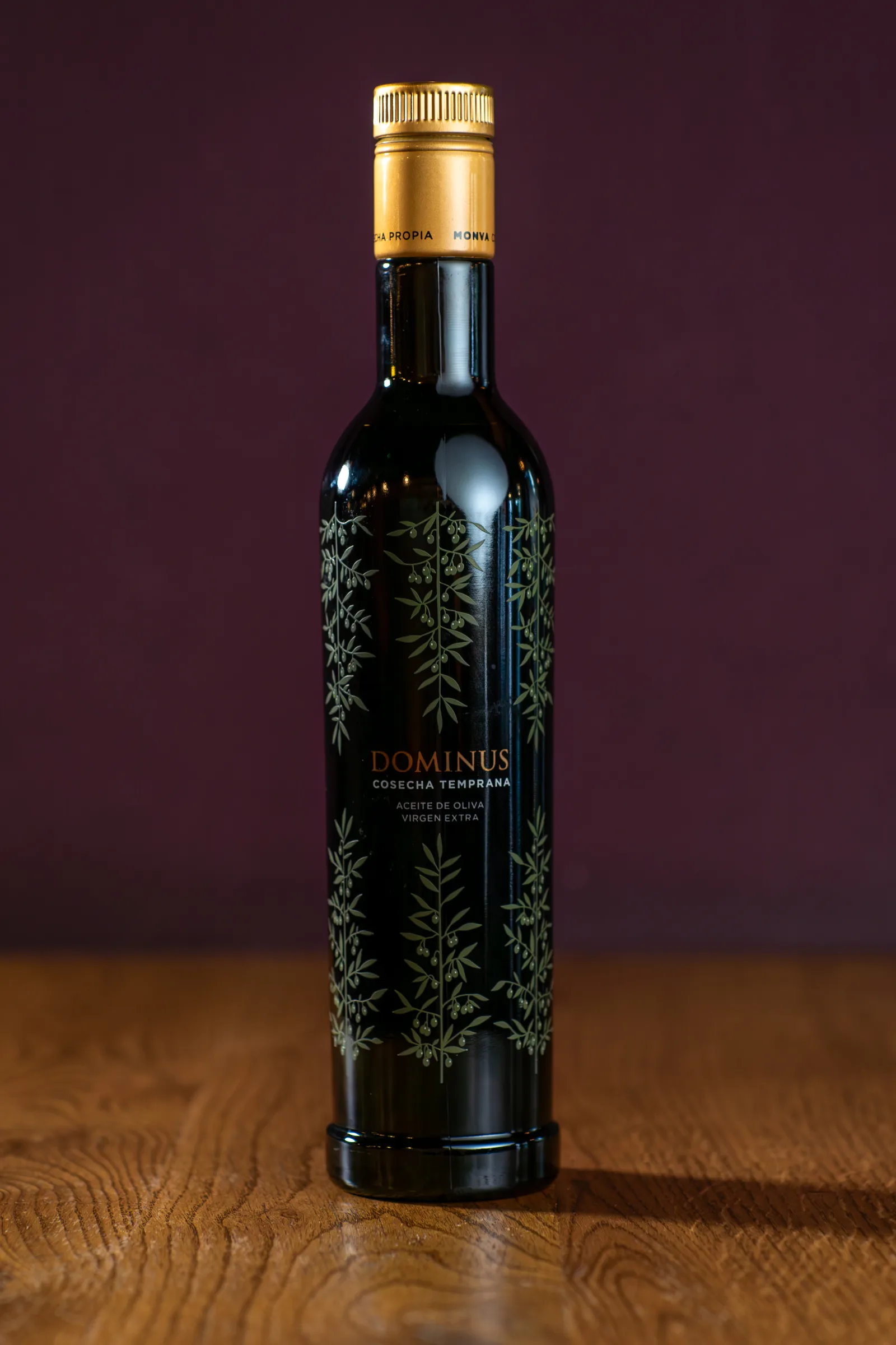 Aceite de oliva virgen extra, cosecha temprana